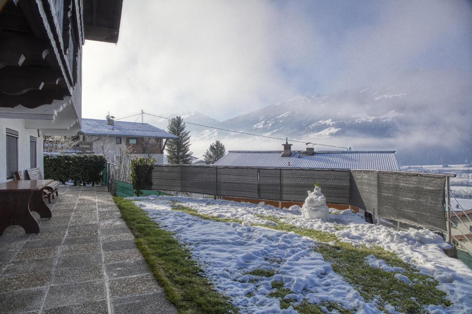 Apart Sunnseitn Rofan Und Spieljoch Bruck am Ziller Bagian luar foto