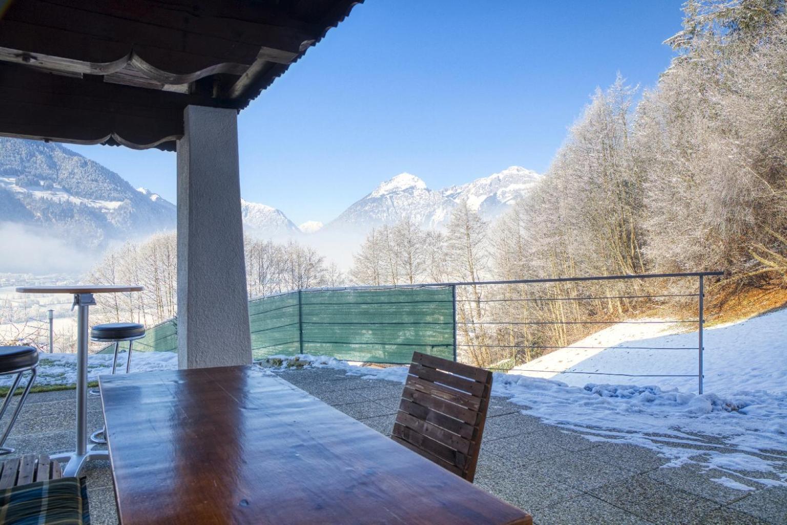 Apart Sunnseitn Rofan Und Spieljoch Bruck am Ziller Bagian luar foto