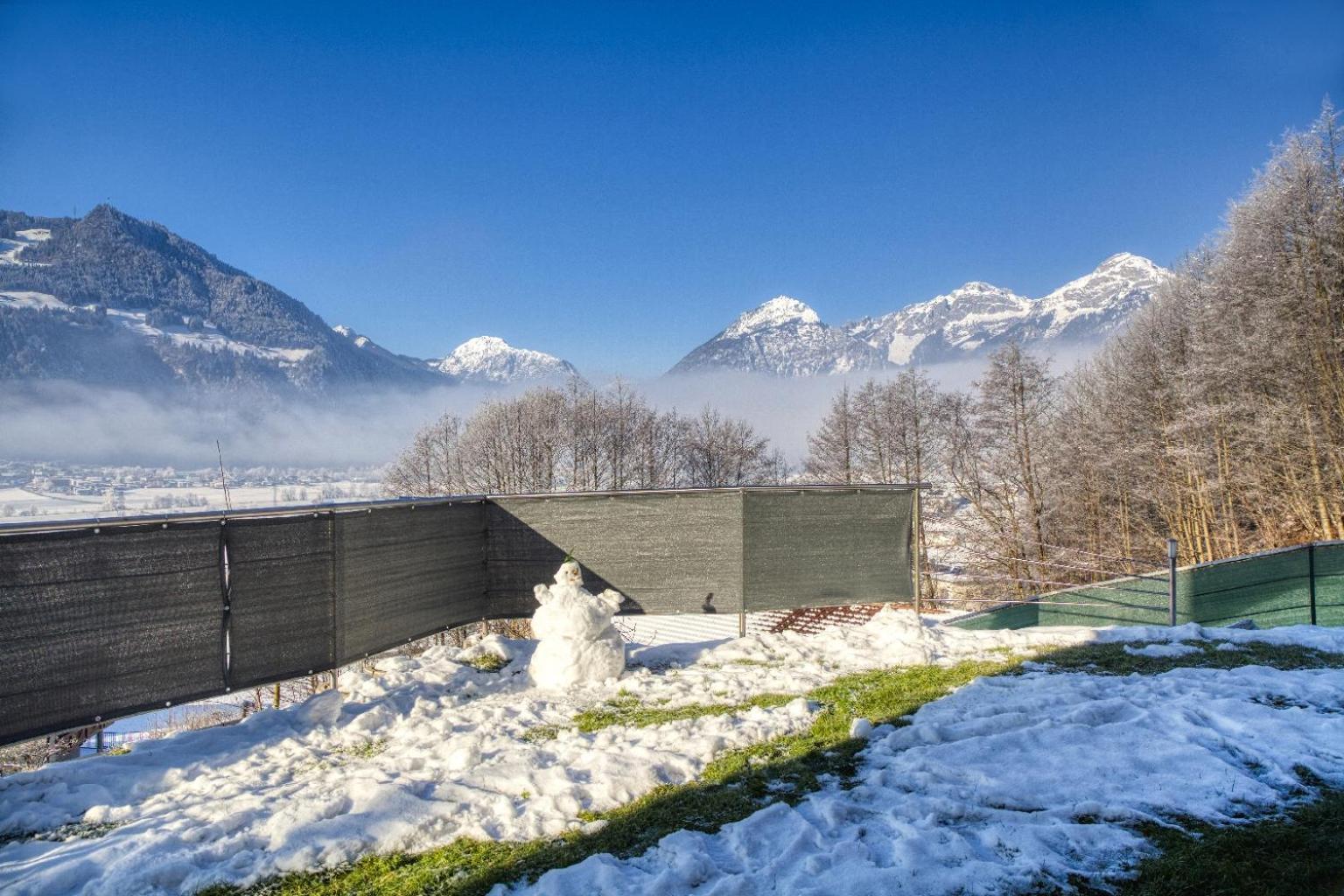 Apart Sunnseitn Rofan Und Spieljoch Bruck am Ziller Bagian luar foto