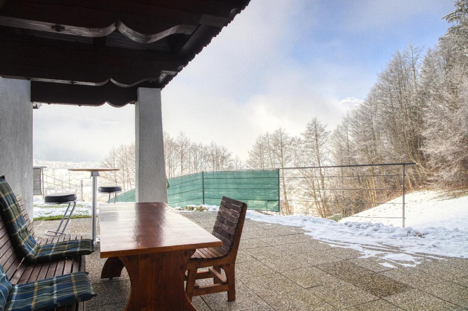 Apart Sunnseitn Rofan Und Spieljoch Apartment Bruck am Ziller Bagian luar foto