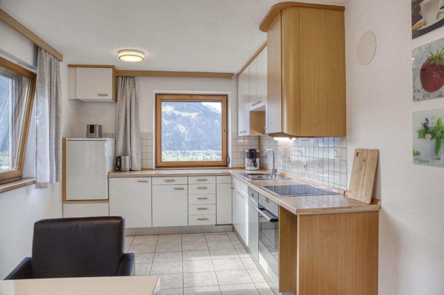 Apart Sunnseitn Rofan Und Spieljoch Bruck am Ziller Bagian luar foto