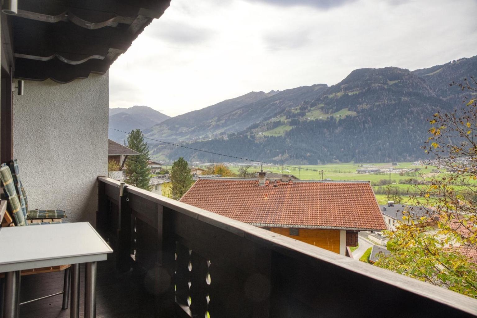 Apart Sunnseitn Rofan Und Spieljoch Apartment Bruck am Ziller Bagian luar foto