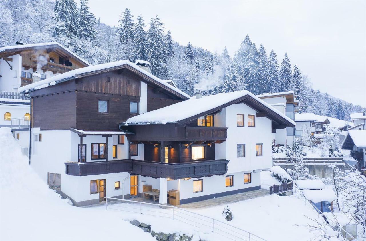 Apart Sunnseitn Rofan Und Spieljoch Bruck am Ziller Bagian luar foto